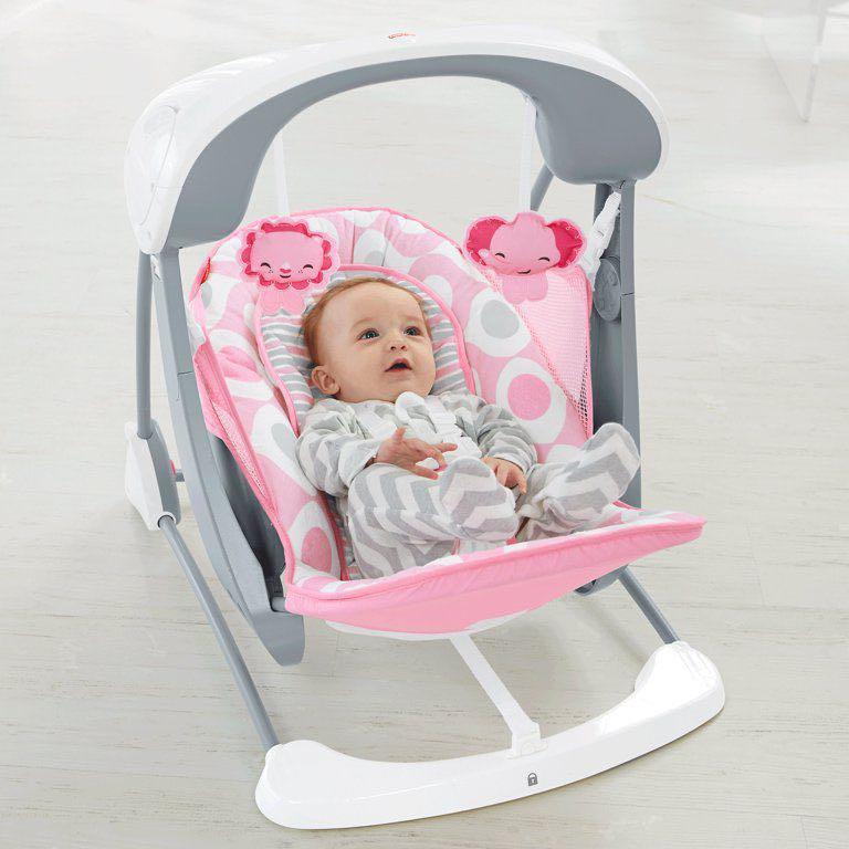 Fisher price swing online deluxe take along