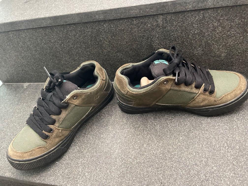 Five ten freerider earth green best sale