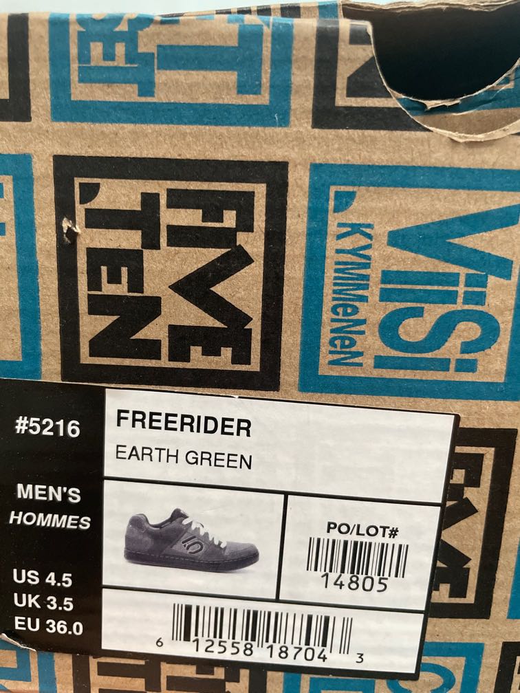 Five ten hot sale freerider earth green