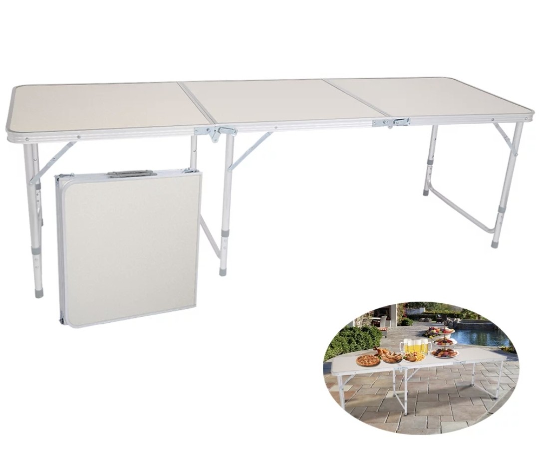 plastic camping table