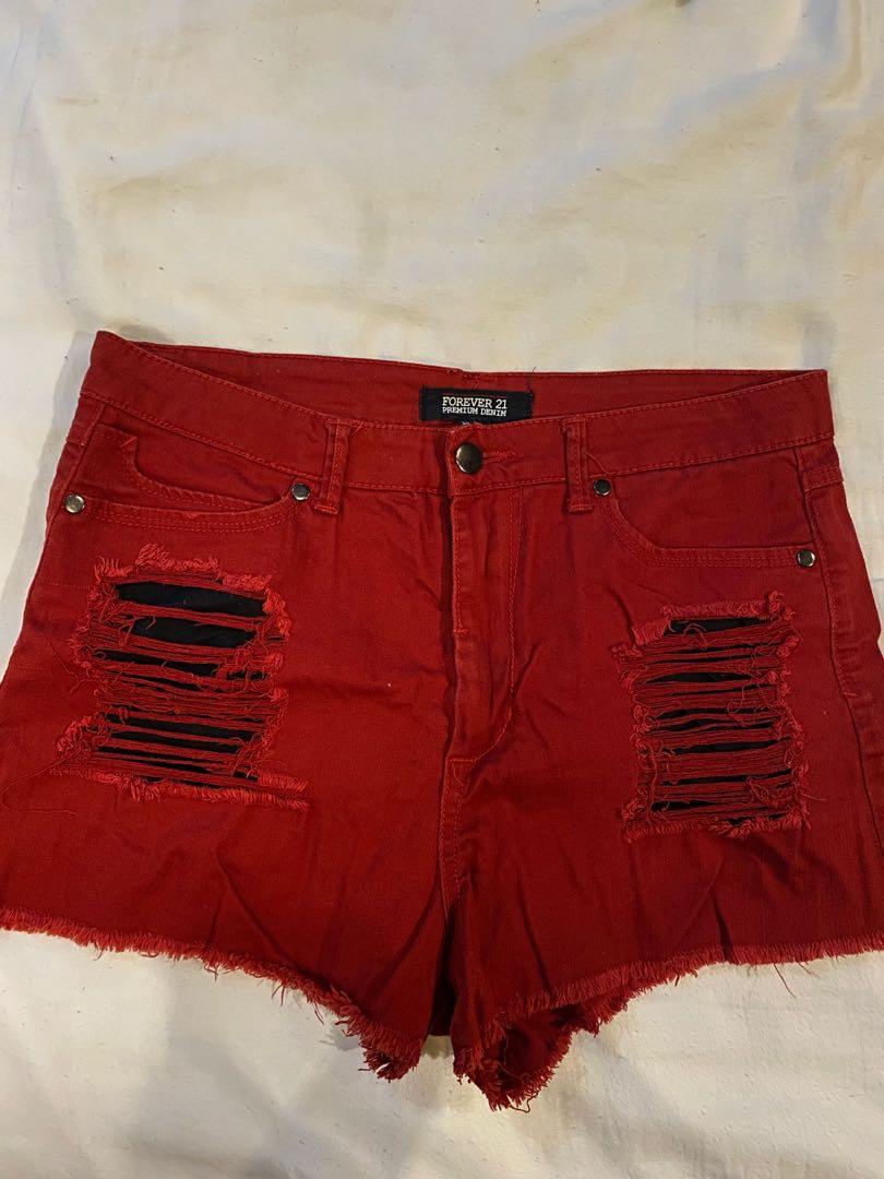 Forever 21 on sale shorts size 31