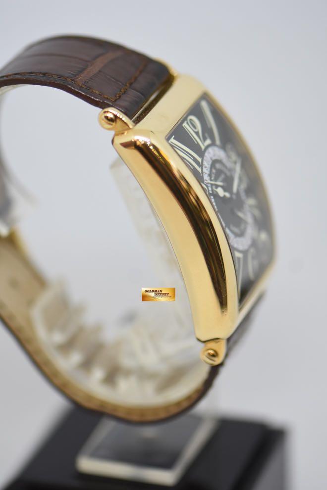 Franck muller long island gold discount