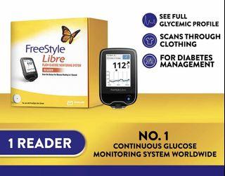FreeStyle Libre Reader for Diabetes Management