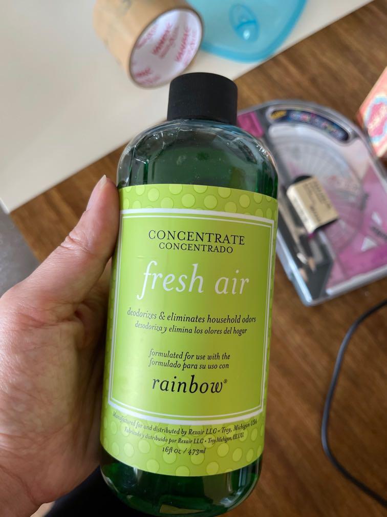 Rainbow vacuum online fresh air