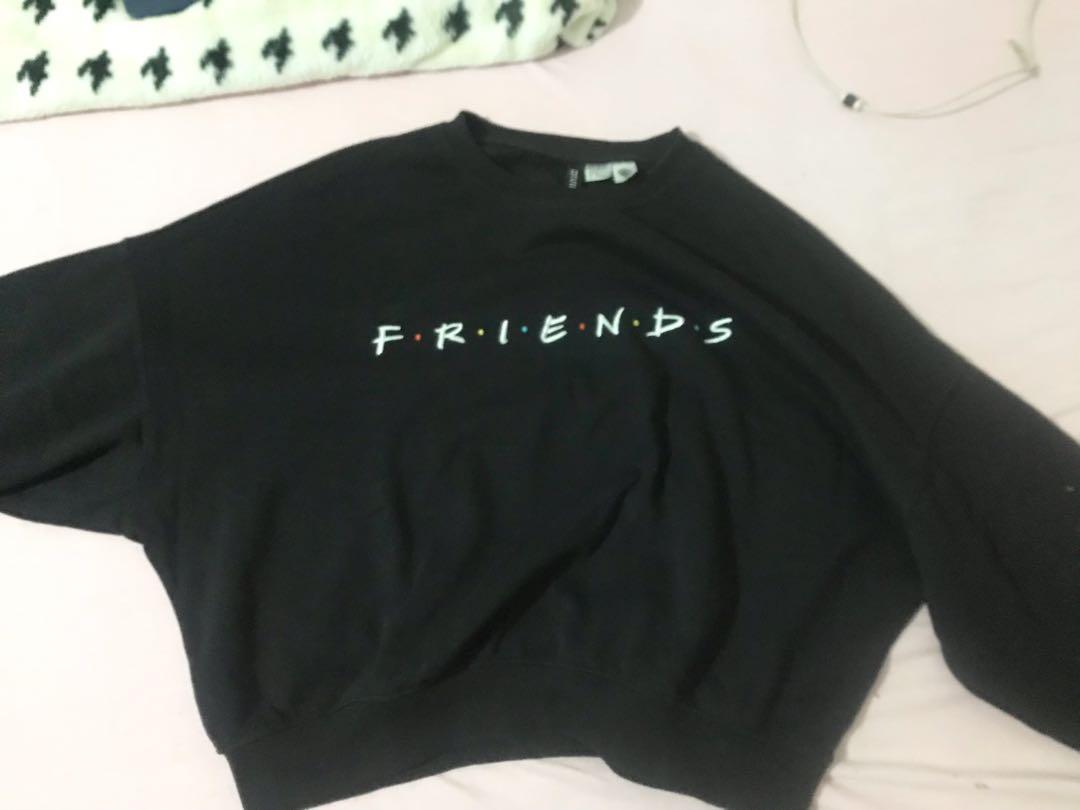 FRIENDS sweater h m Women s Fashion Tops Longsleeves on Carousell