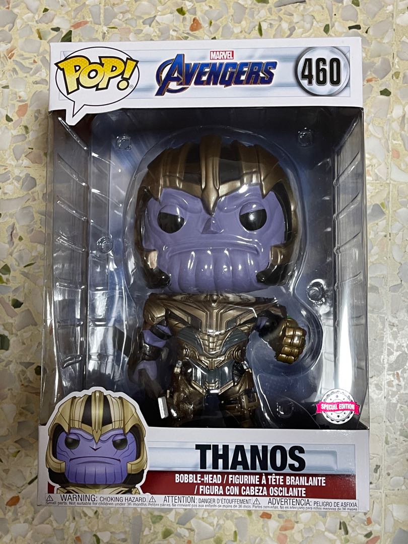 Thanos funko pop online 10 inch endgame