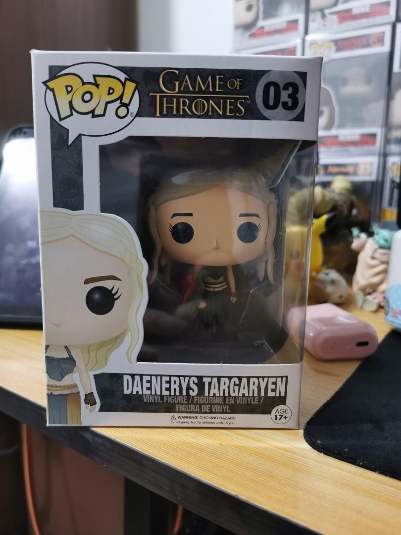 Thrones Daenerys Targaryen 03 Funko Pop 