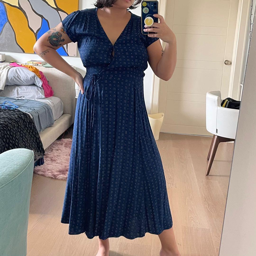Gap polka dot dress online