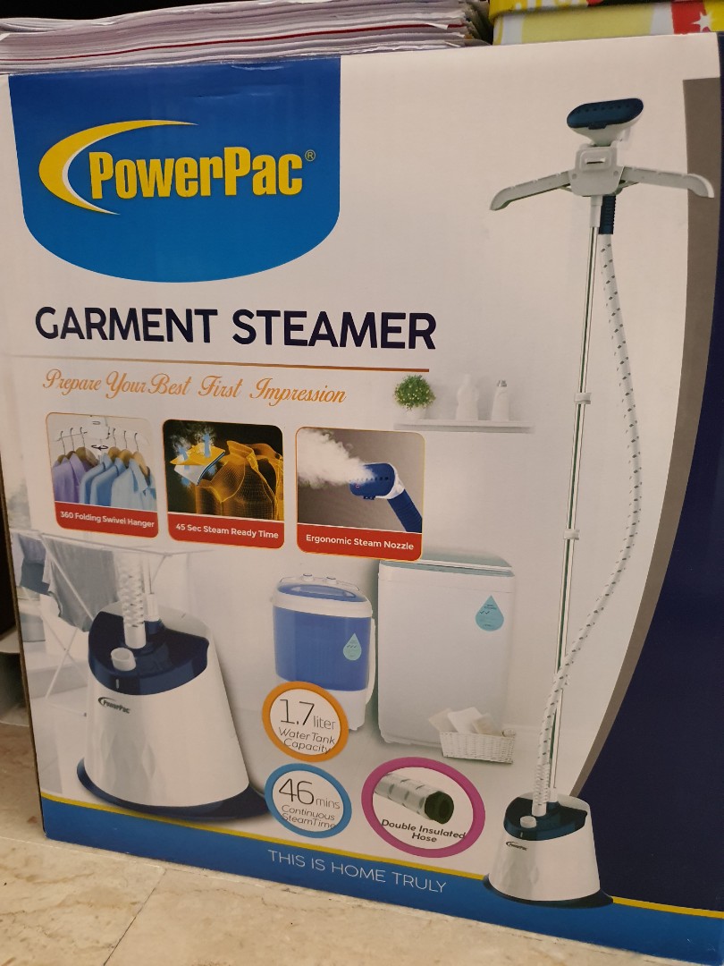 power garment steamer