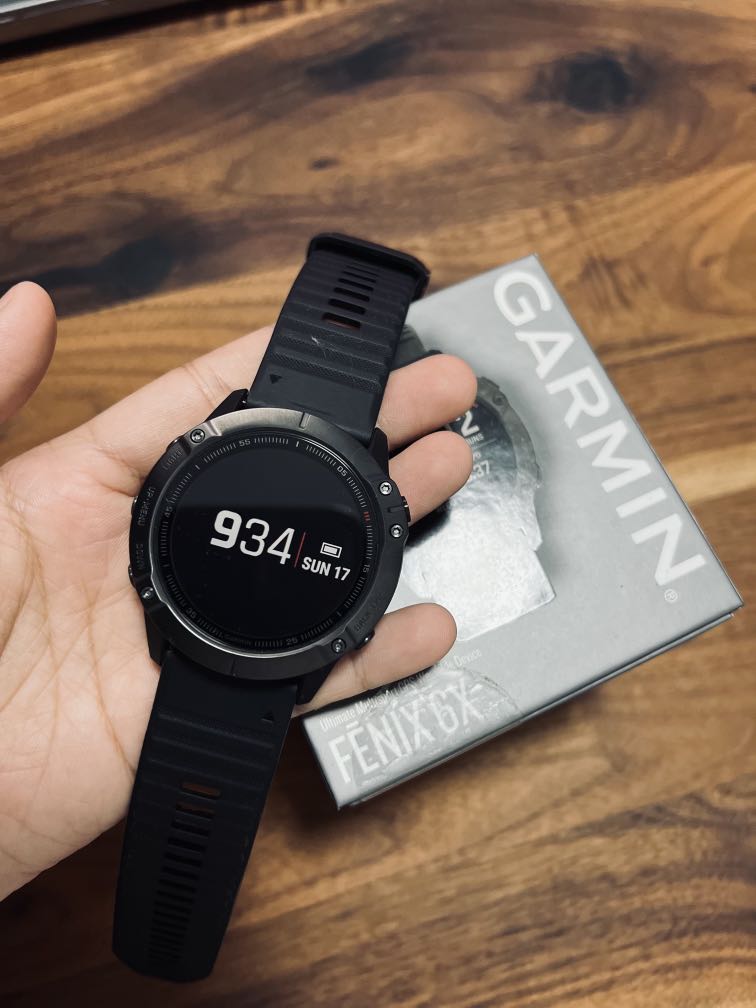 Garmin FENIX 6X Sapphire Watch