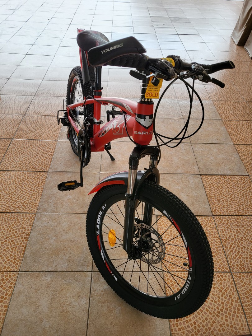 garuda mtb price