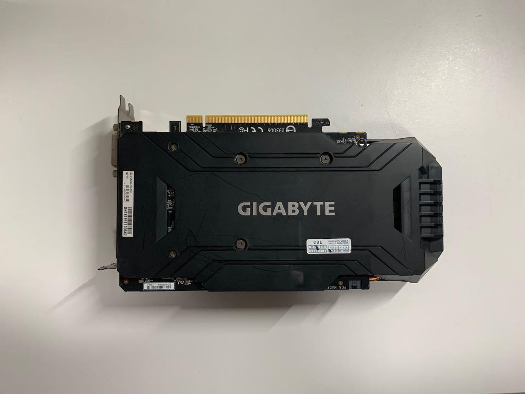 GeForce GTX 1060 WINDFORCE OC 6G