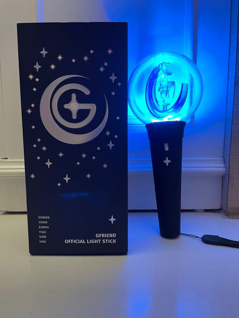 GFRIEND Official Light Stick, 興趣及遊戲, 收藏品及紀念品, 韓