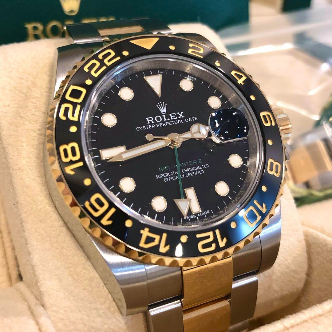 Half gold gmt shop