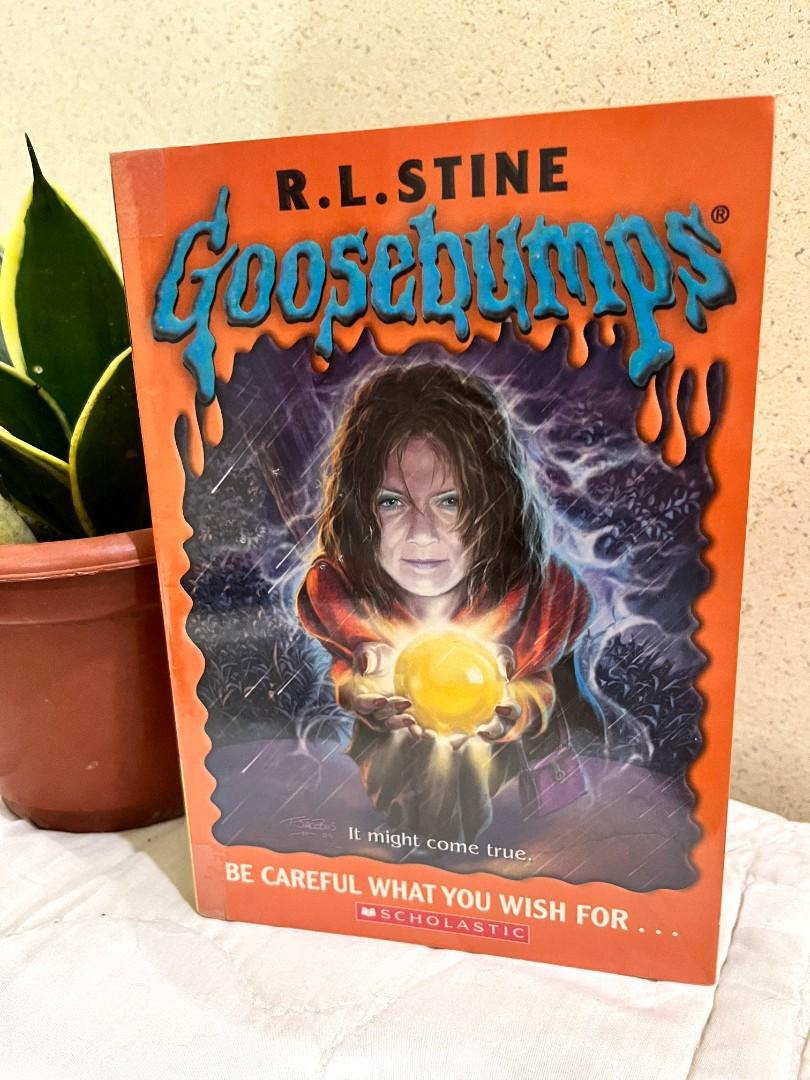 Goosebumps Be Careful What You Wish For Hobbies And Toys Books And Magazines Fiction And Non 
