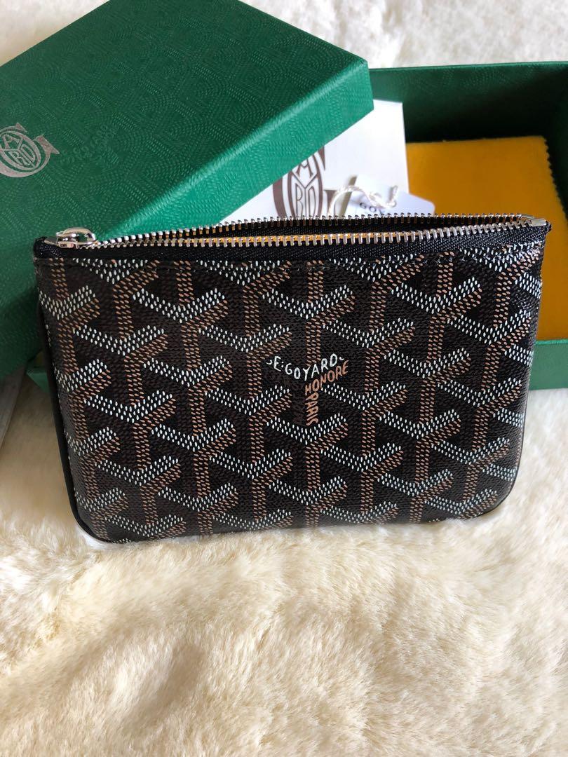 Goyard Senat Mini Pouch, Men's Fashion, Watches & Accessories, Wallets &  Card Holders on Carousell