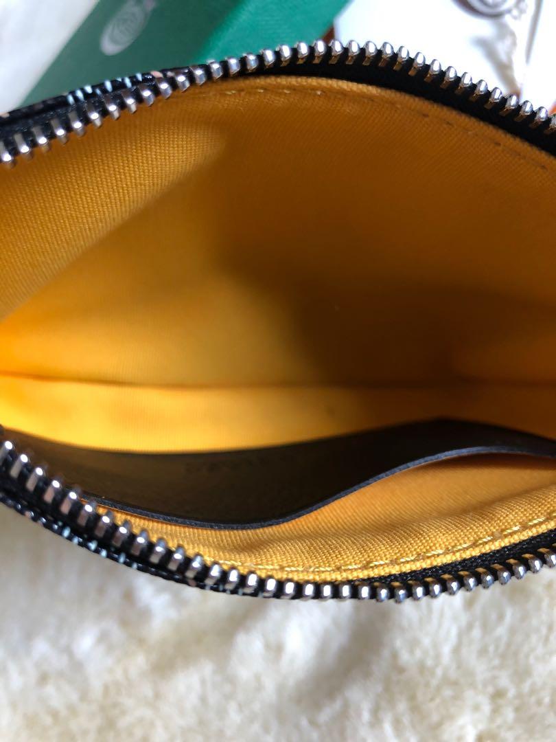 Goyard Senat Mini Pouch, Luxury, Bags & Wallets on Carousell