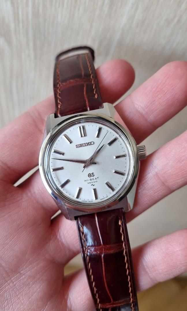 Grand Seiko 4520-8000 No Date 45GS, Luxury, Watches on Carousell