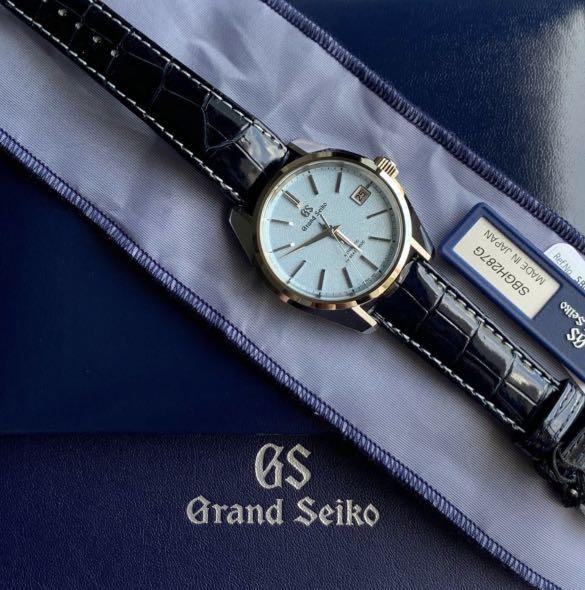 Grand Seiko SBGH287 LE140Pcs, Luxury, Watches on Carousell