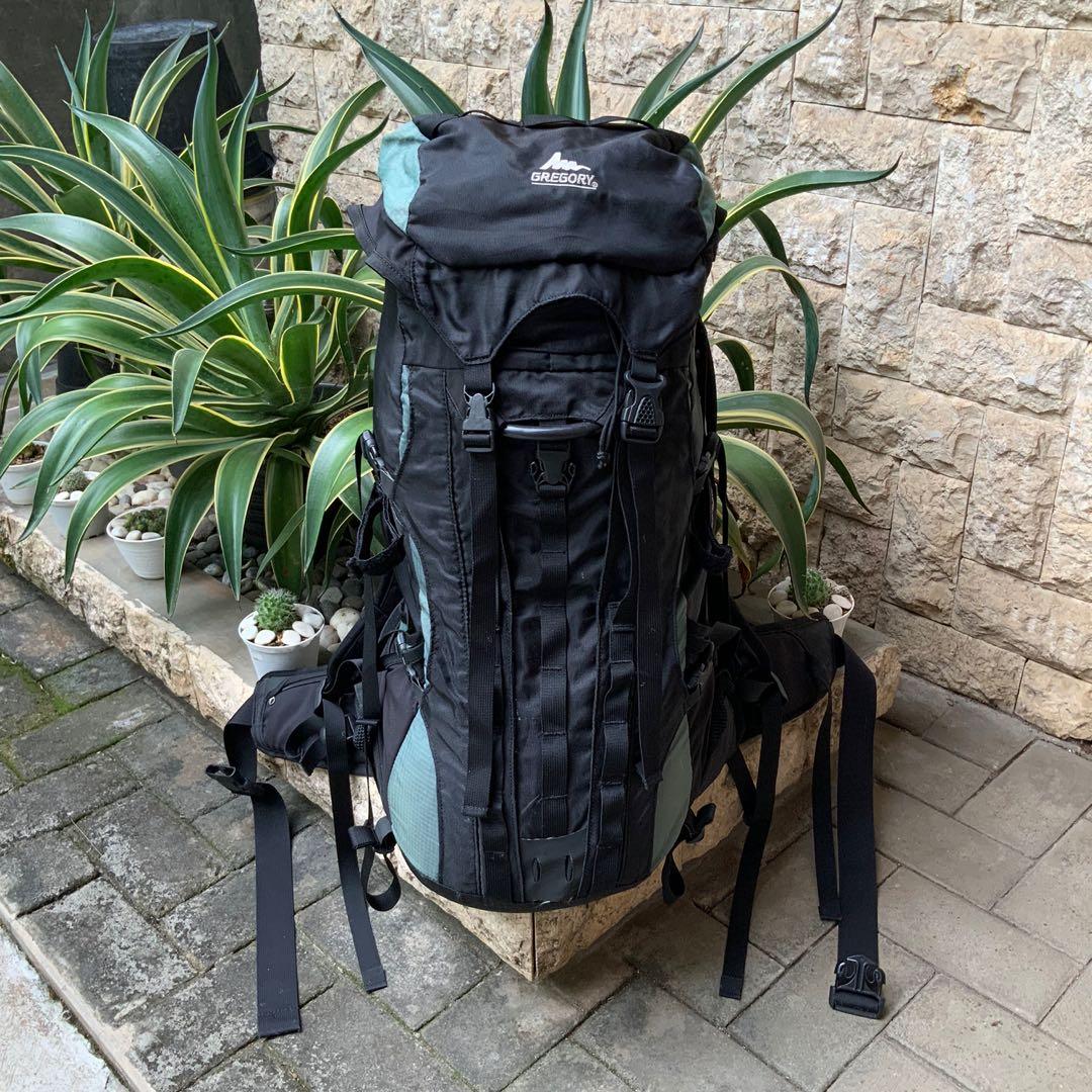 GREGORY EKKO 34 BACKPACK MEDIUM SEMI CARRIER, Fesyen Pria, Tas & Dompet