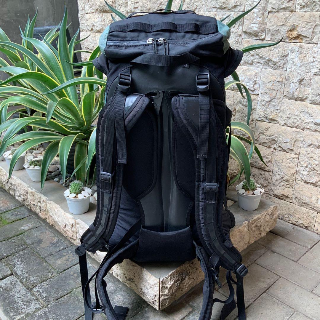 GREGORY EKKO 34 BACKPACK MEDIUM SEMI CARRIER, Fesyen Pria, Tas & Dompet