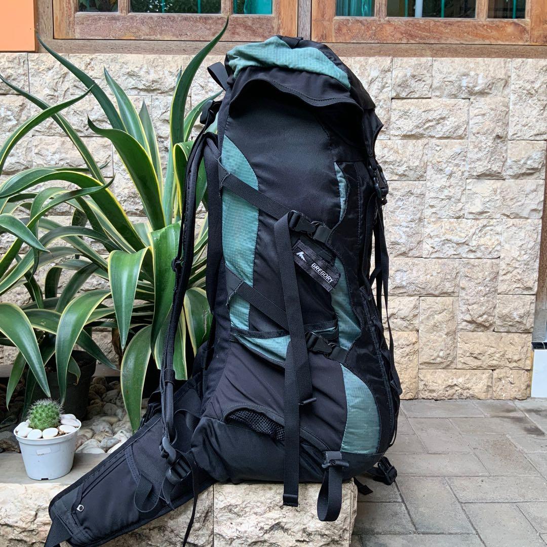 GREGORY EKKO 34 BACKPACK MEDIUM SEMI CARRIER, Fesyen Pria, Tas & Dompet