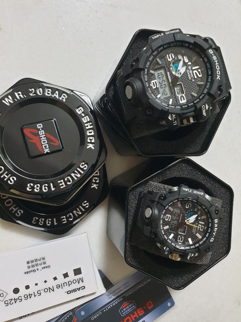 G shock couple watch original price outlet