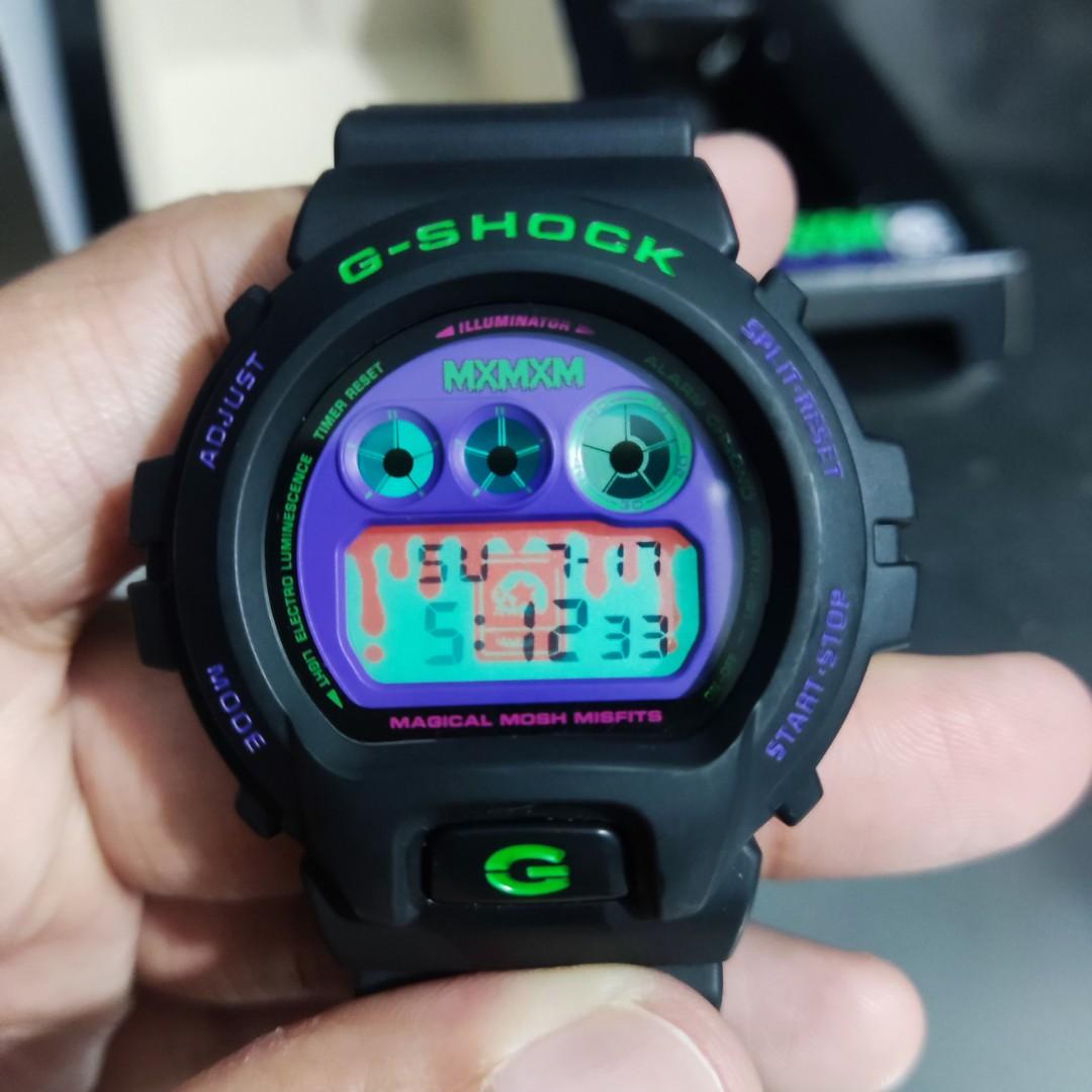 G-Shock DW-6900FS collab MXMXM, Men's Fashion, Watches