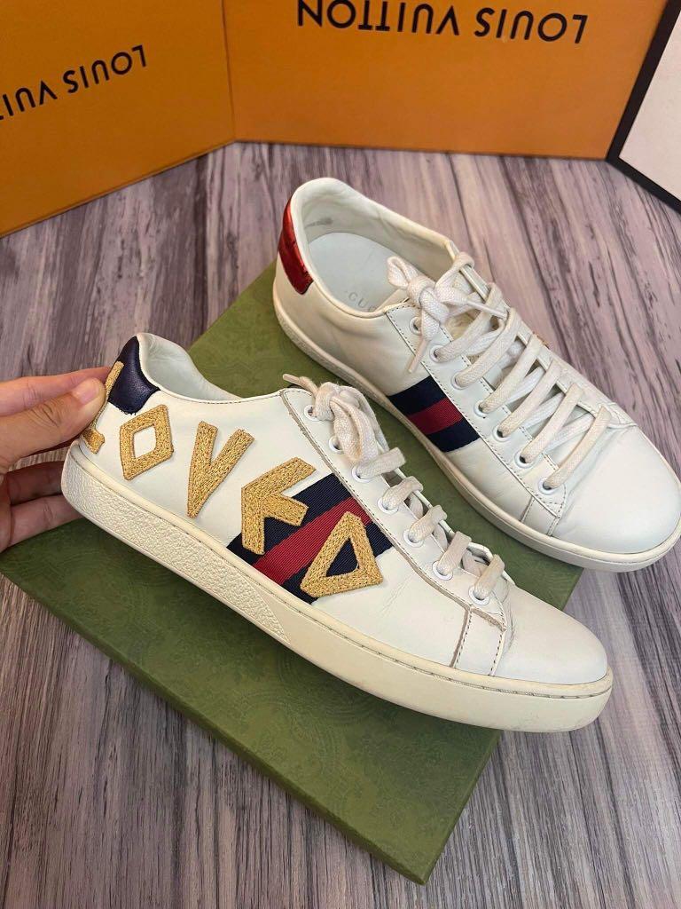 Gucci hotsell ace love