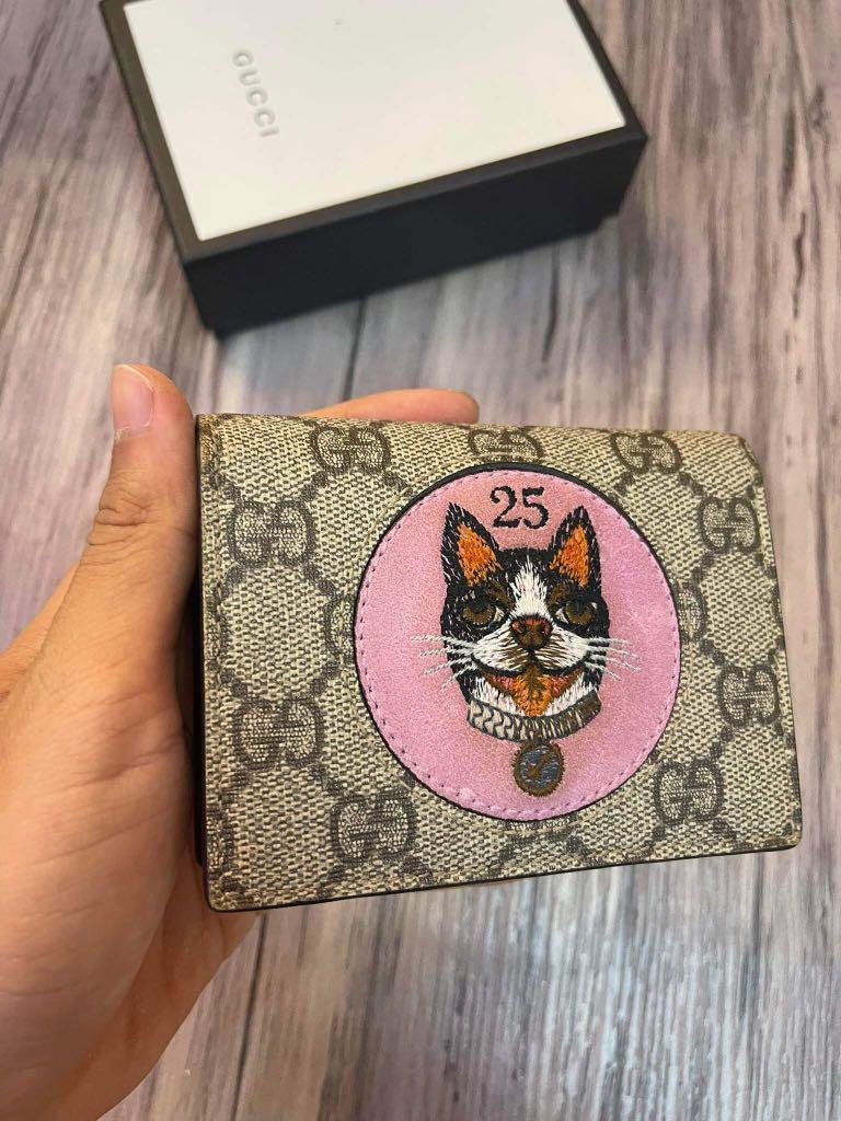 Gucci 2025 wallet dog