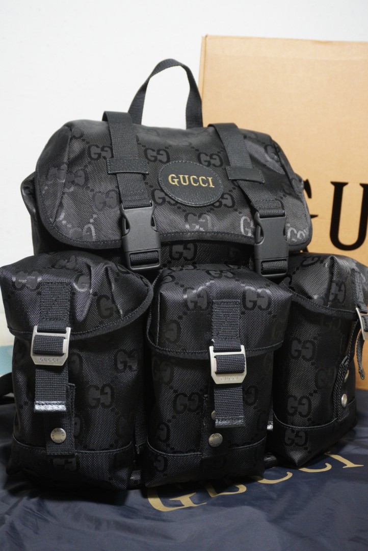 Gucci Off The Grid Backpack Luxury Bags Wallets on Carousell