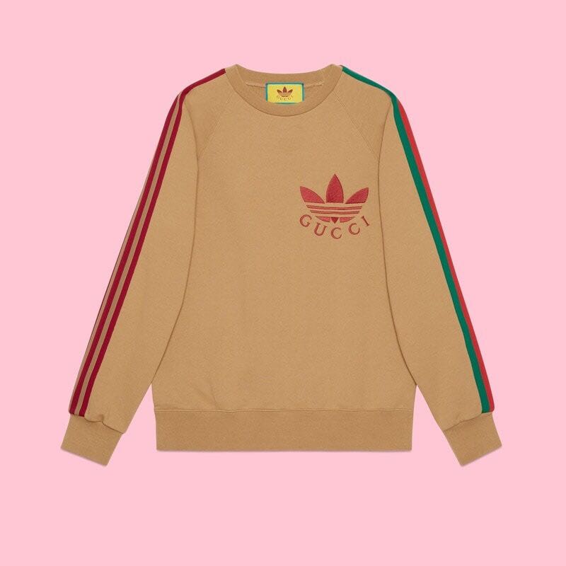 Gucci x Adidas Sweatshirt Men s Fashion Tops Sets Hoodies on
