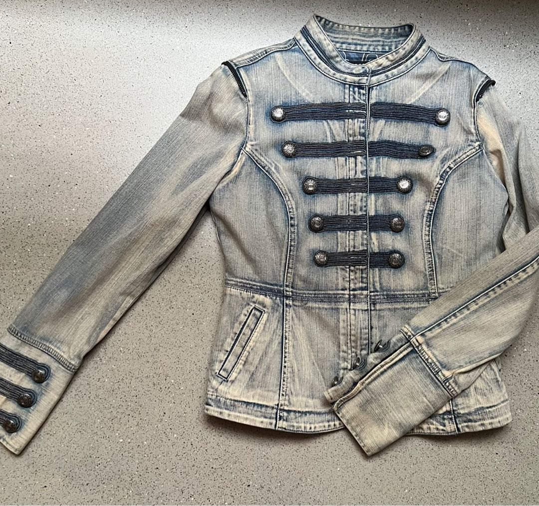 guess jacket jean