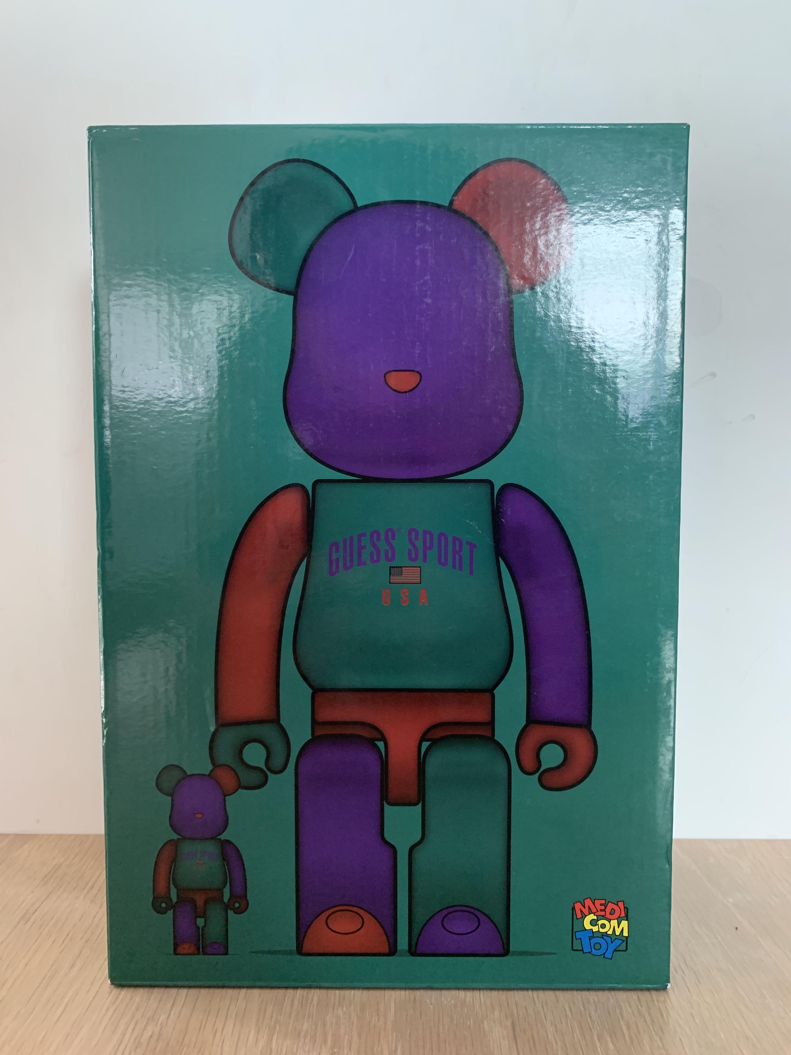 Guess bearbrick hot sale