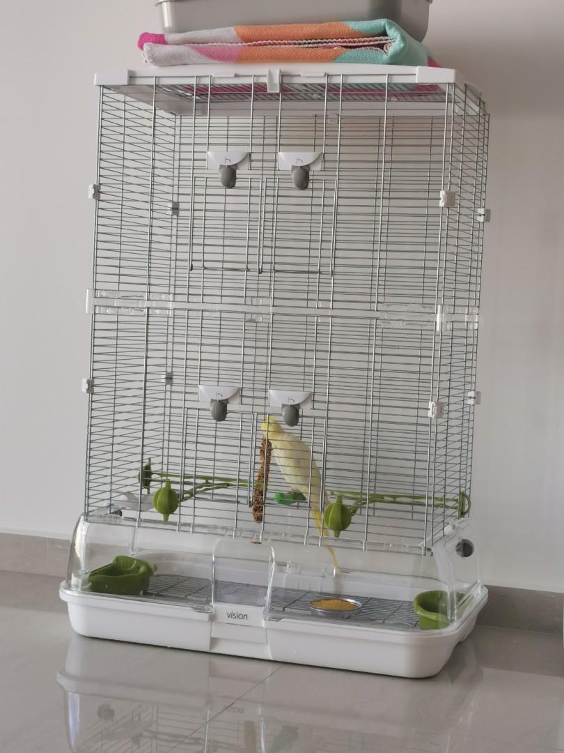 Hagen vision bird cage M2, Pet Supplies, Homes & Other Pet Accessories