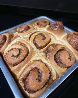 Halal Cinnamon Rolls