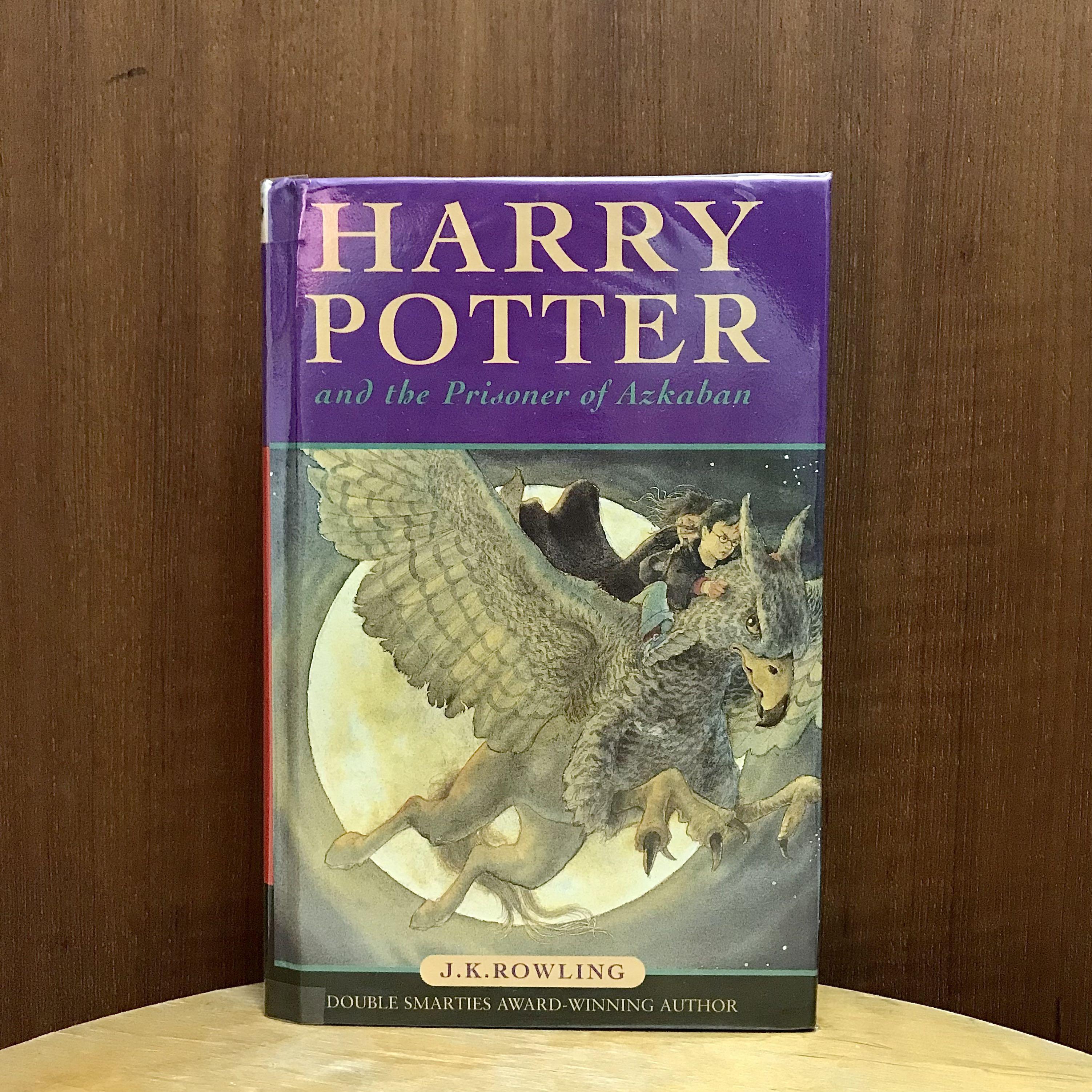 Harry potter and the prisoner of discount azkaban 1st edition