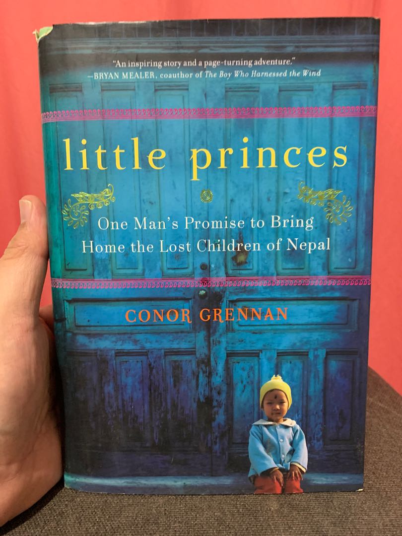One　Memorabilia,　Hobbies　post　to　Nepal　RM10,　the　Princes:　Collectibles　Little　RM15,　add　Bring　Children　Toys,　Lost　HARDCOVER　Vintage　Conor　Home　by　of　BOOK　Promise　Man's　Grennan　Collectibles　on
