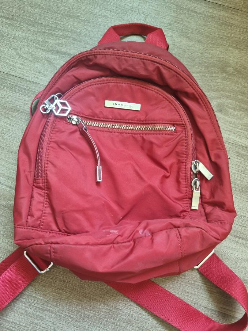 Hedgren SHEEN Backpack with RFID Women s Fashion Bags Wallets Backpacks on Carousell