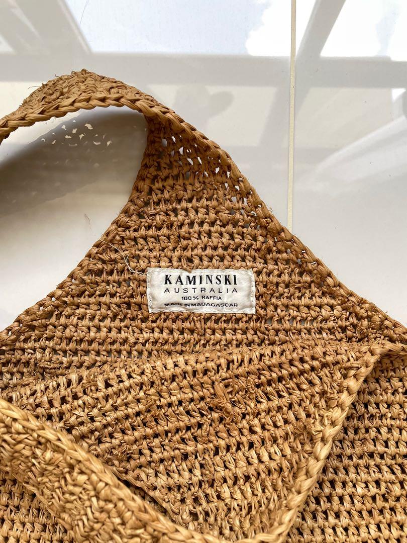 Helen Kaminski Raffia Bag