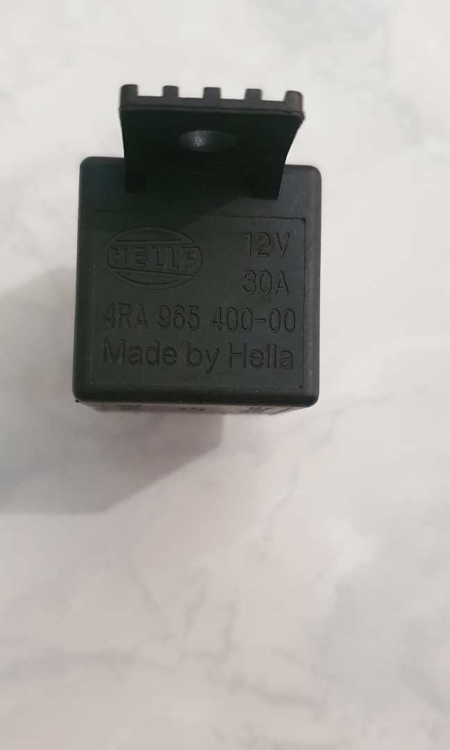 HELLA relay, Motorcycles, Motorcycle Accessories on Carousell