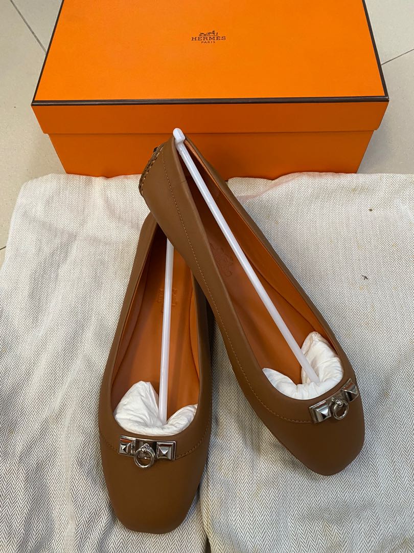 Hermes ballet hot sale flats