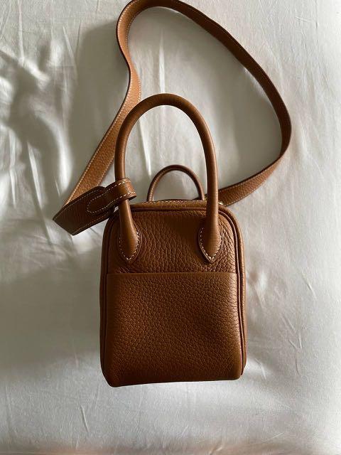 HERMES MINI LINDY GOLD GHW – Lbite Luxury Branded - Your Trusted