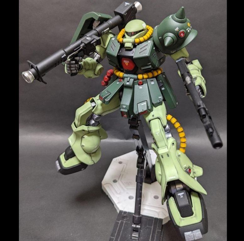 HGUC 1/144 - MS-06FZ - Zaku II FZ - 渣古II 改(巴尼專用機