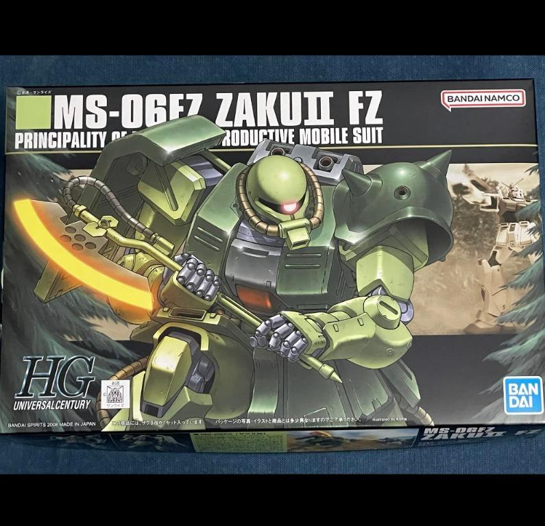 Bandai 1/144 Scale MS-06FZ Zaku II Kai Model Kit - Gundam 0080: War In The Pocket (Japan Import) - View #2
