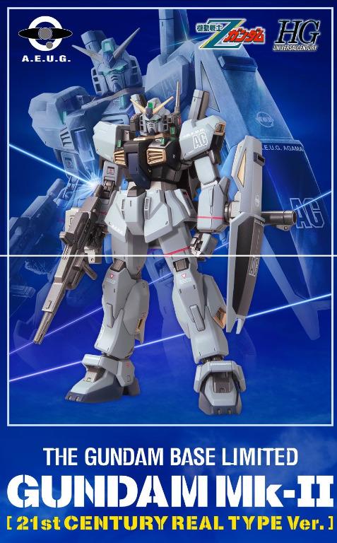 HGUC 1/144 RX-178 Gundam Mk-II (AEUG) (Revive Ver.) (21st Century Real Type  Ver.), Hobbies  Toys, Toys  Games on Carousell