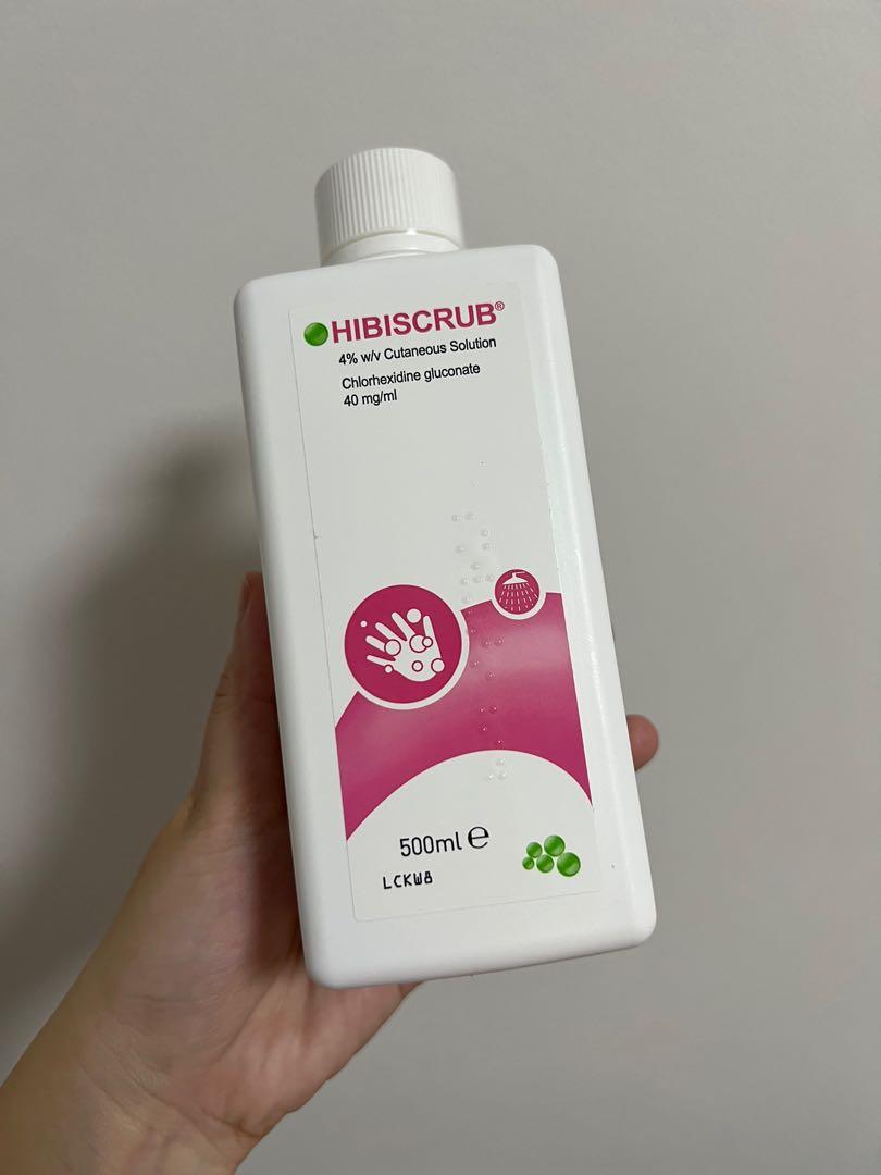 Hibiscrub Antimicrobial Skin Cleanser 500ml, Beauty & Personal Care
