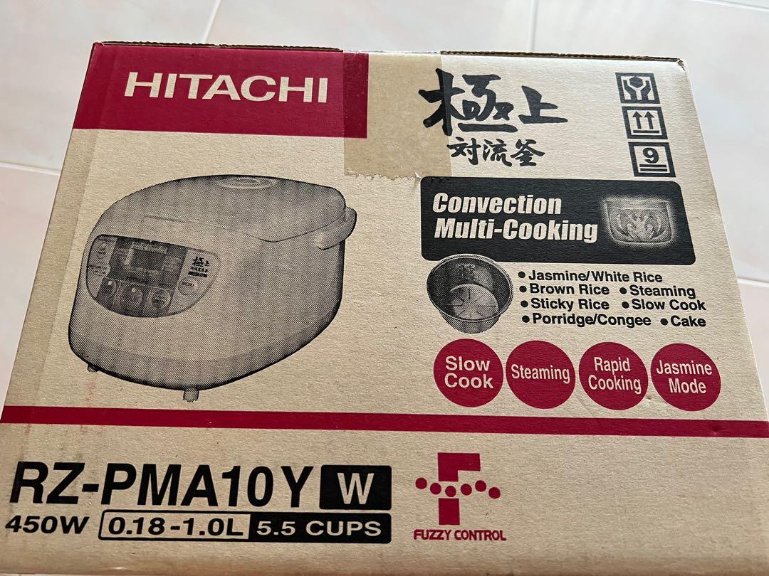 Hitachi RZPMA10Y 1L Rice Cooker, TV & Home Appliances, Kitchen