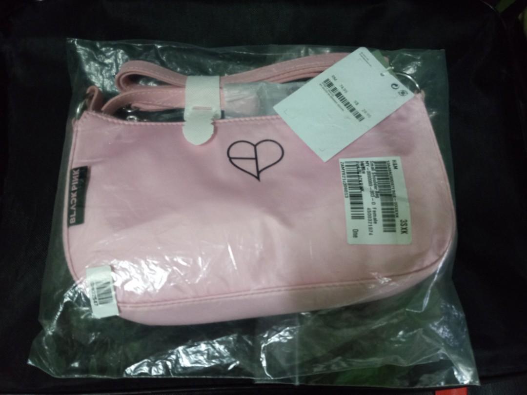 H&M Blackpink Pink Shoulder Bag, Women's Fashion, Bags & Wallets
