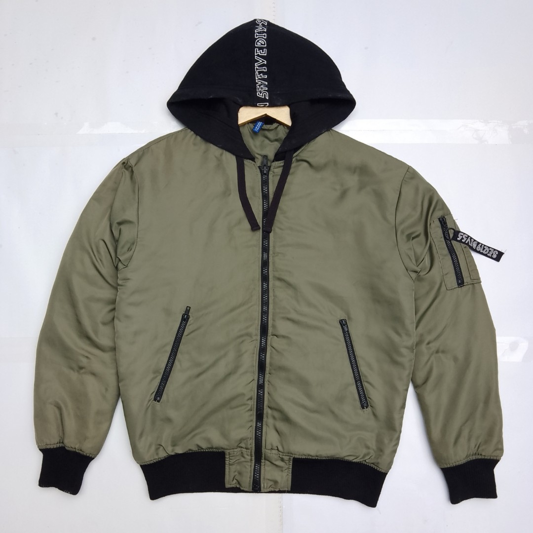 Divided h&m bomber jacket top